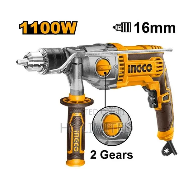 Impact Drill - Id211008 · Photo 1