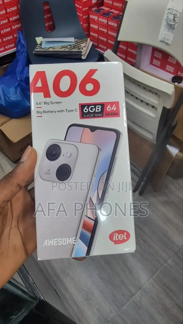 New Itel A06 64 GB Gold · Photo 1