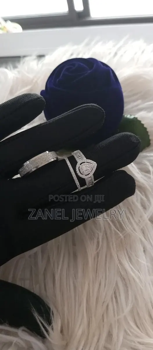 Pure Silver Wedding Rings · Photo 3