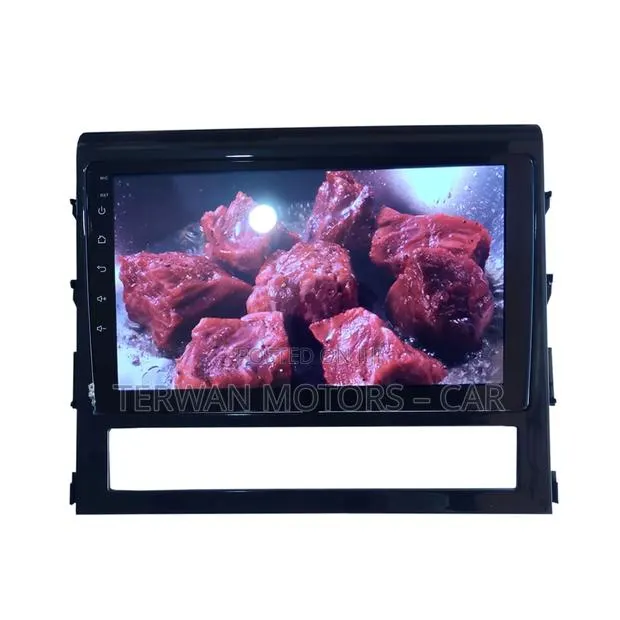 New Android Car Tape for Toyota Land Cruiser 2016 to 2018 · Photo 1