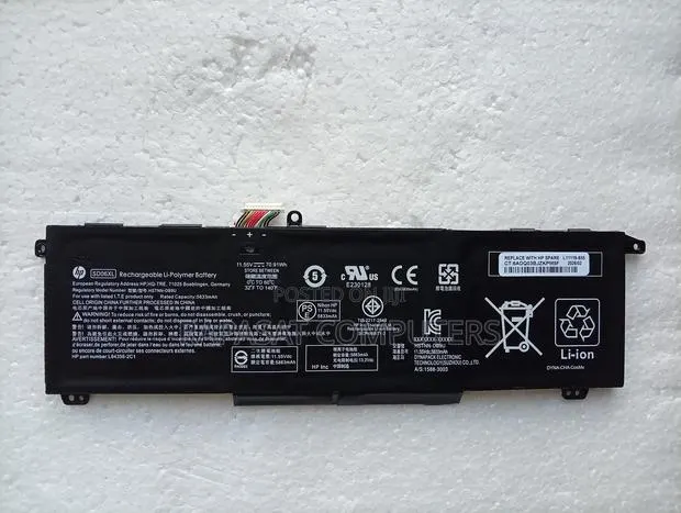 HP Sd06xl Battery · Photo 1