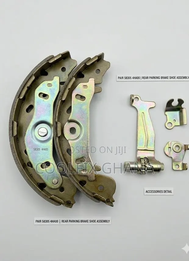 Rear Brake Pad(Brake Shoe) · Photo 1