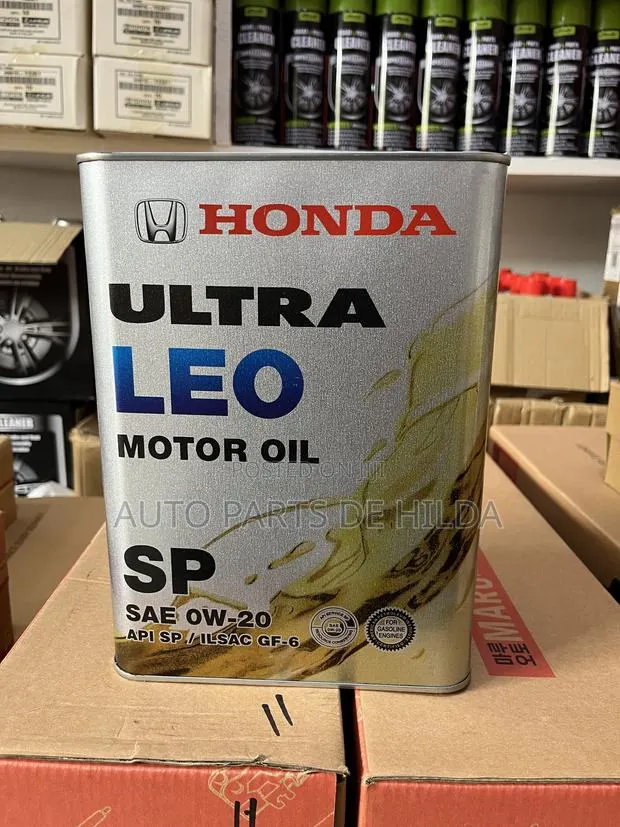 Original Honda Leo Ultra SP- 0w-20 From Japan · Photo 1
