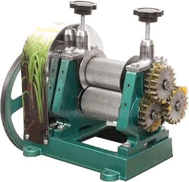 Sugarcane Juice Extractor Machine · Photo 1
