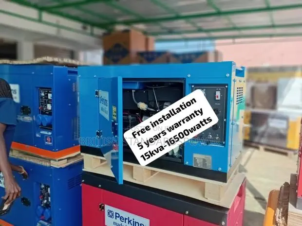 15kva Silent Diesel Genset for Community Energy · Photo 1