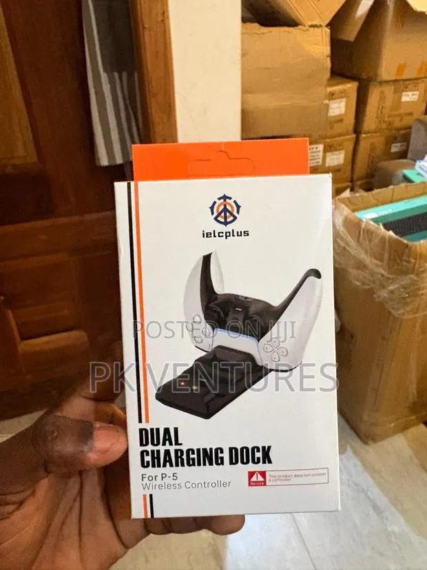 Dual Charging Dock · Photo 1