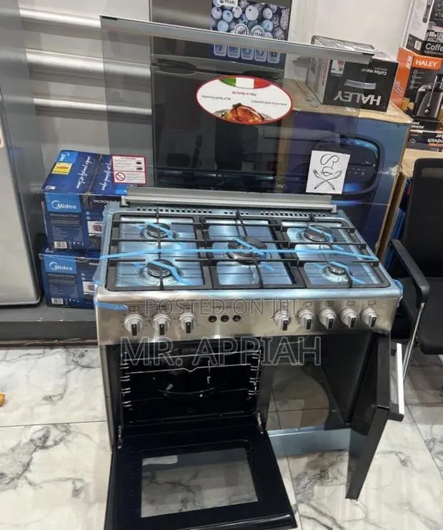 Purchase Classic Mediatech 5 Gas Burner Oven and Grill Auto Rotisserie · Photo 1