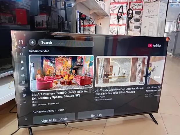 Brand New TCL 50” Uhd Smart Tv 50" Tv · Photo 1