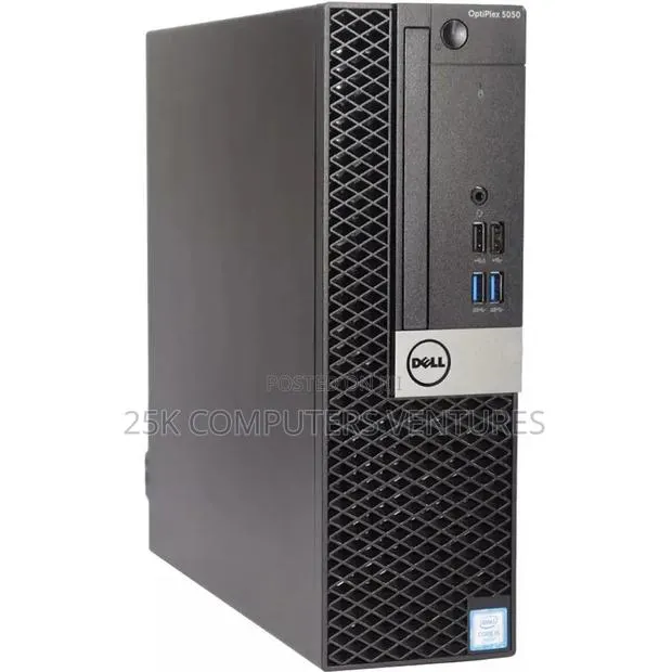 Desktop Computer Dell OptiPlex 5050 8GB Intel Core i5 SSD 128GB · Photo 1