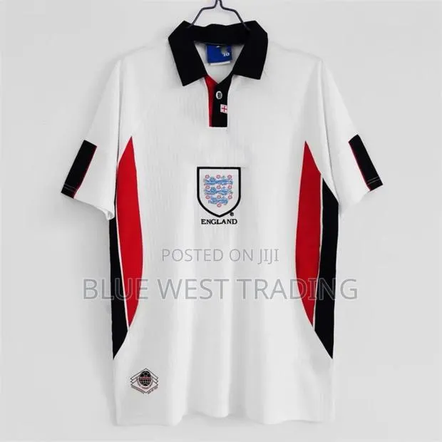 England 1997/1999 Home Retro Jersey · Photo 1