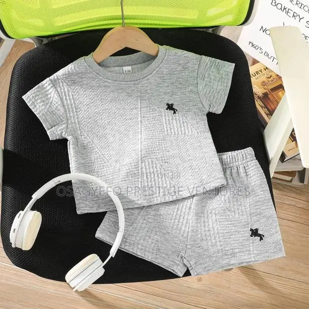 Textured Kids Summer Set · Photo 3