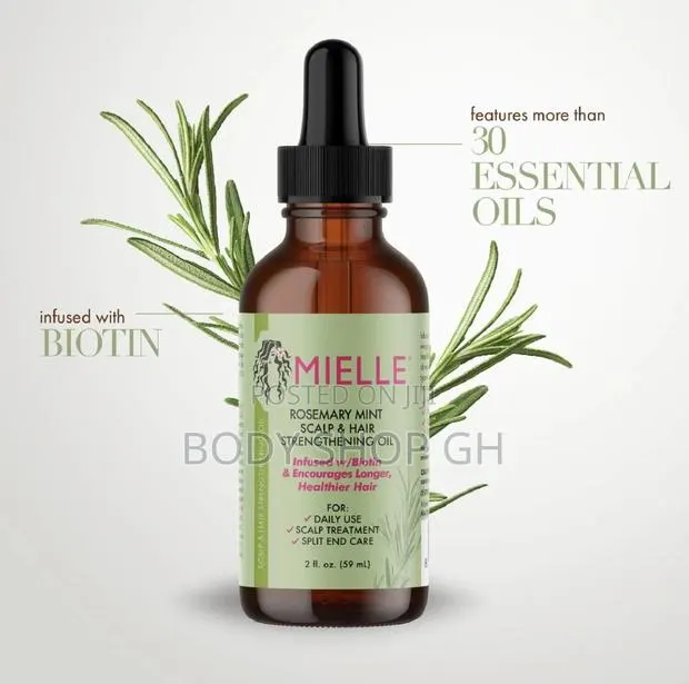 Mielle Rosemary Hair Growth and Edges Oil With Biotin · Photo 1