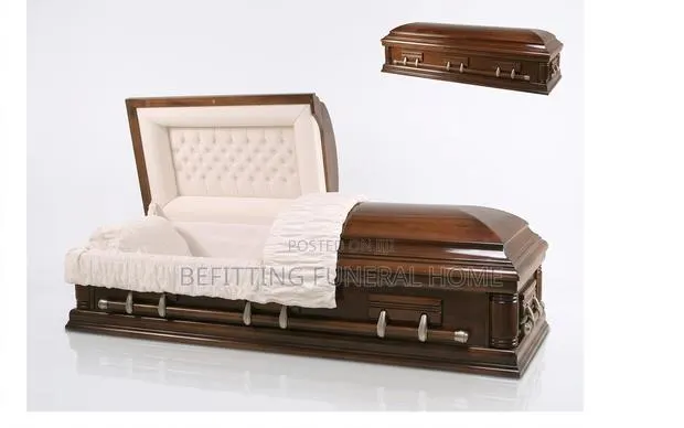 Royal Heritage Wooden Casket · Photo 1