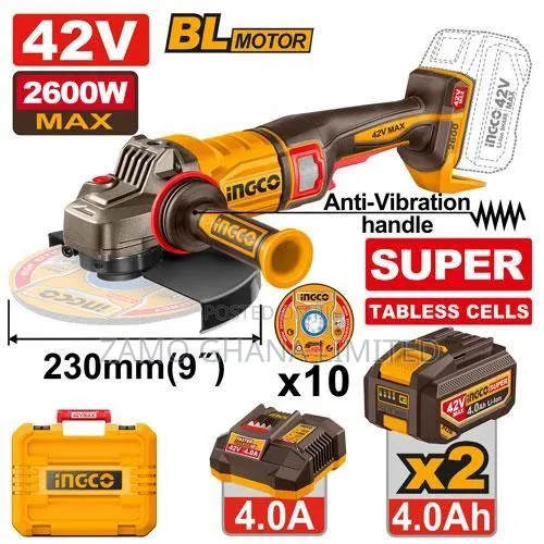 Cordless Angle Grinder - Cagli · Photo 1