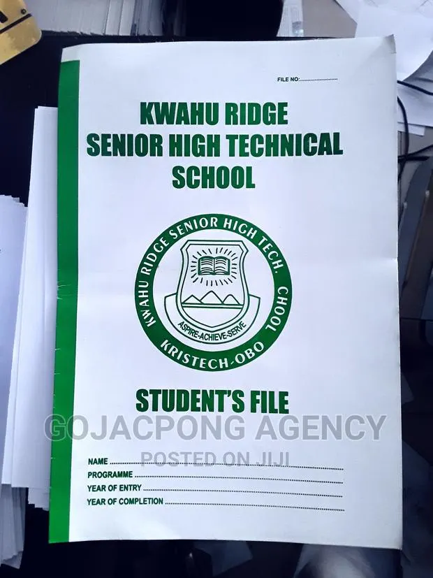 Paper File / Customized File · Photo 1