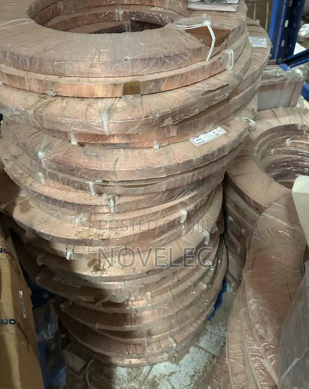 Copper Earthing Strip/Tape (50 Metres) · Photo 1