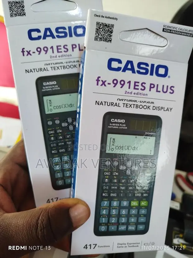 Casio Scientific Calculator 2nd Edition · Photo 1