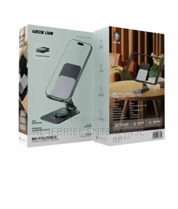 Foldable Phone and Tablet Holder · Photo 1