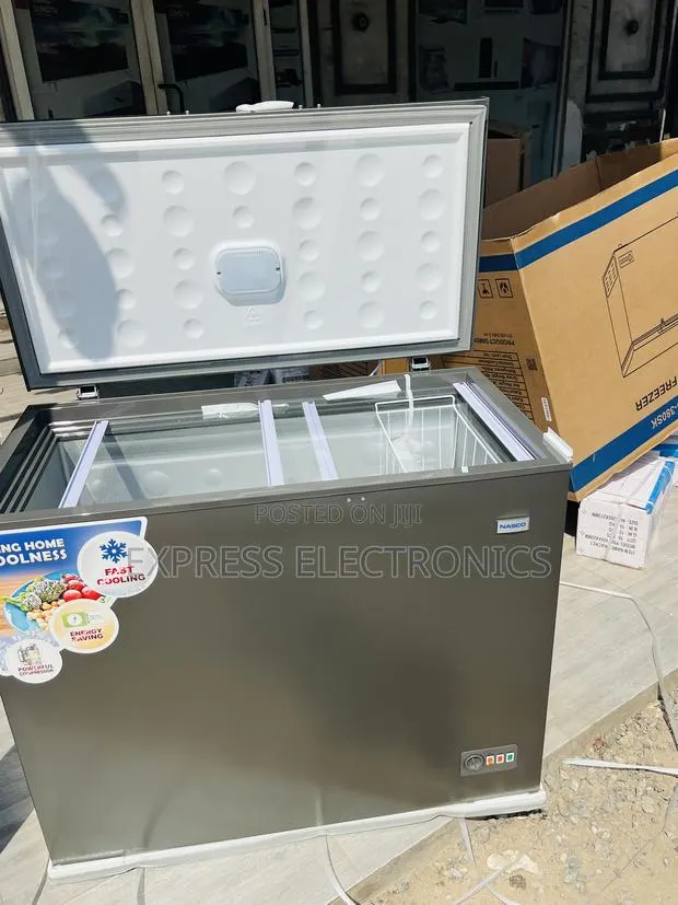 Text Us for Your Chest Freezer Single Door Nas-360fl · Photo 1