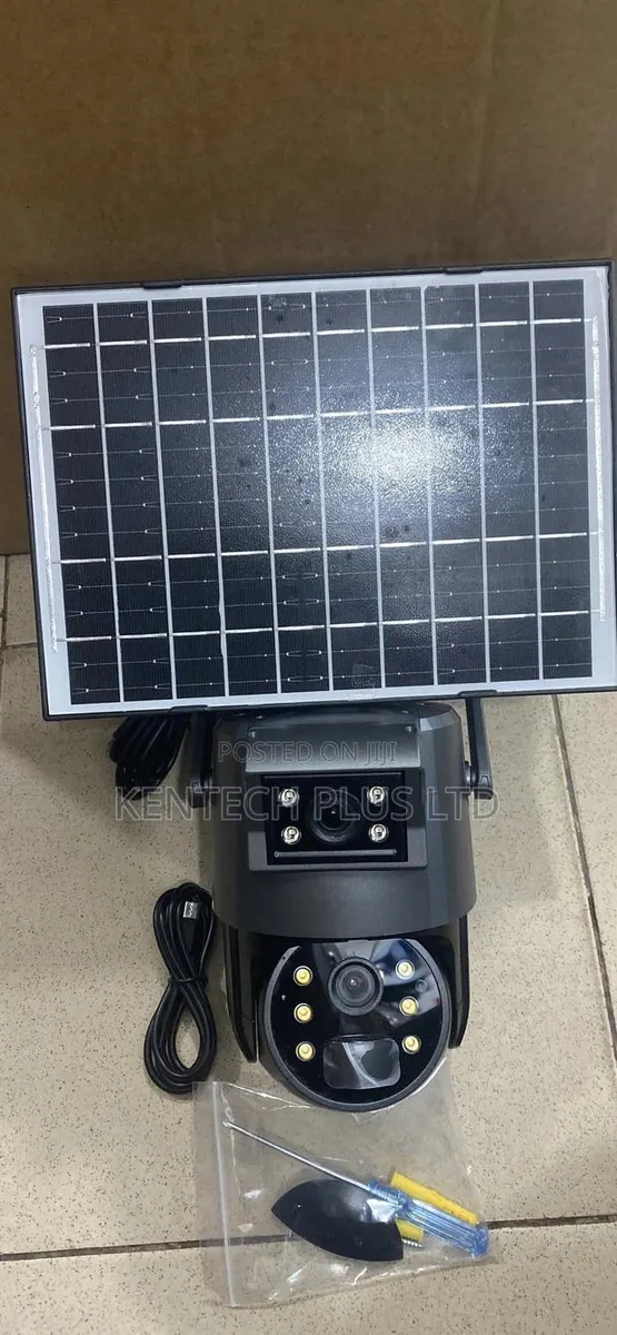 4g Dual Lens Solar Camera · Photo 1