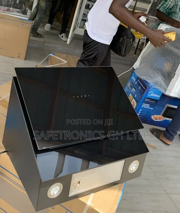 Grab Fabulous Midea 60cm Angled Chimney Cooker Hood · Photo 1