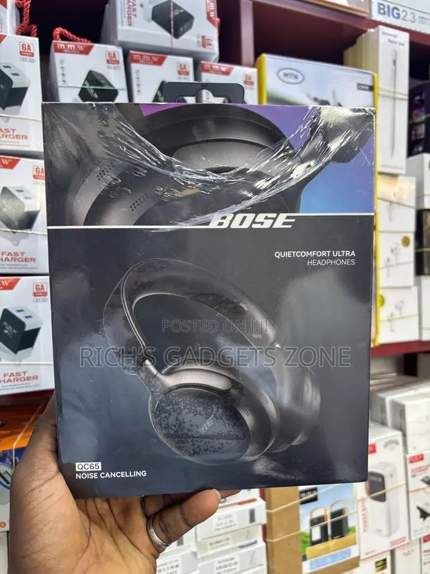 Bose QC65 QuietComfort Ultra Wireless Headphones – ANC · Photo 1