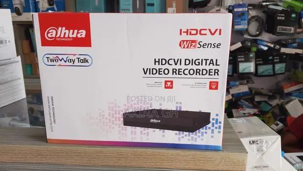 Dahua 8ch DVR Hdcvi Wizsense 1080p 2 Way Audio Dh-Xvr1b08-I/T · Photo 1