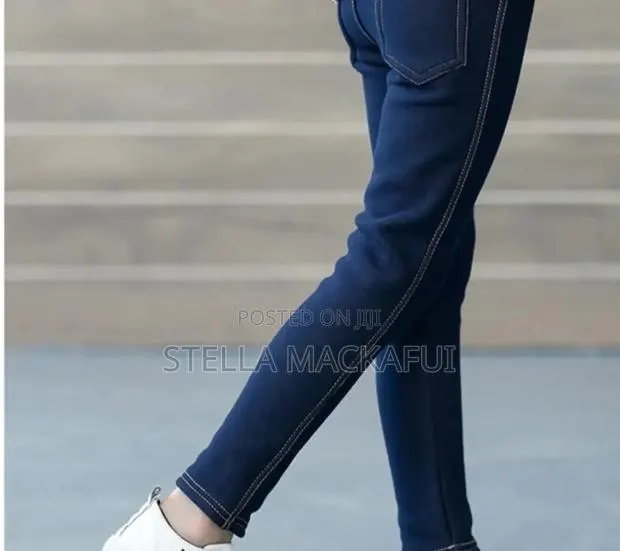 Faux Jeans Leggings for 3-8yrs Girls · Photo 2