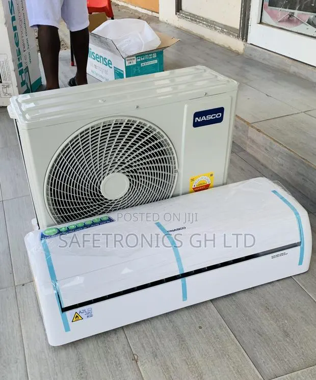 Sealed White Nasco 2.5hp Split Inverter Air Condition · Photo 1