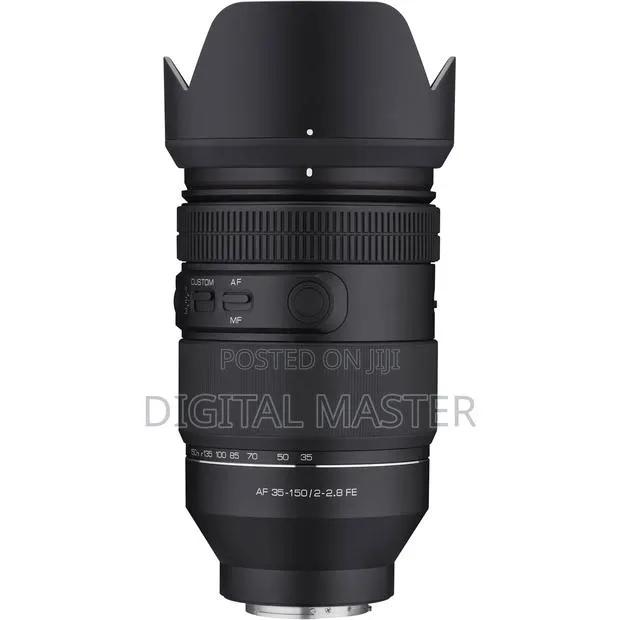 Samyang 35-150mm F/2-2.8 Af Lens (Sony E) · Photo 1