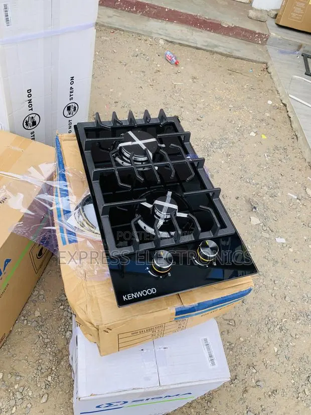 Amazing Deals Kenwood 2burner Gas Cooker Built In · Photo 1