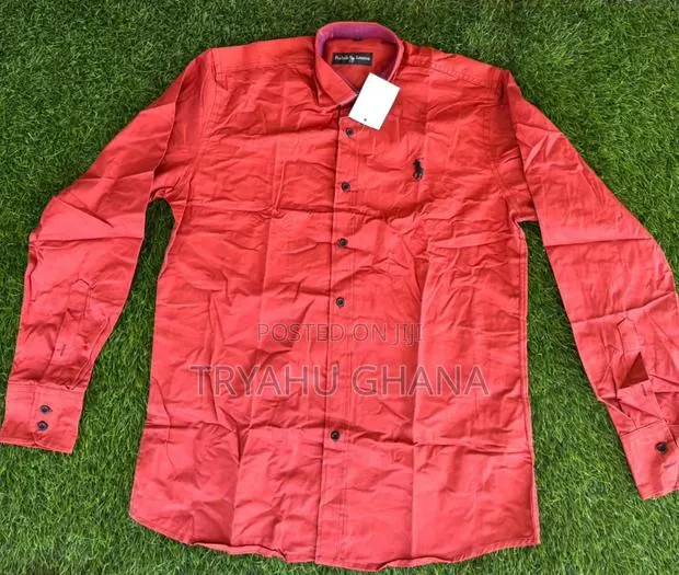 Polo Shirts For Every Ghanaian Lifestyle – Shop Tryahu · Photo 1
