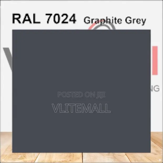 Pristine Paints Pristine Color Pot (Graphite Grey/Ral 7024) · Photo 1