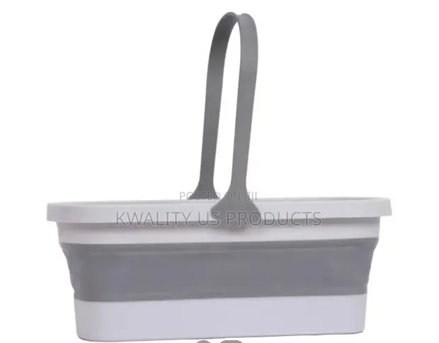SE Home Collapsible Mop Bucket - 21x10 Inches · Photo 1