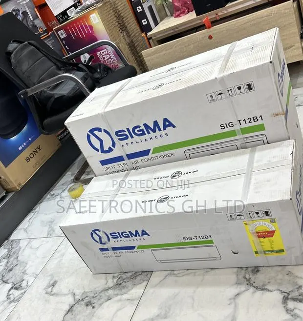 Grab New Sigma 1.5hp R410 Split Air Conditioner Breeze · Photo 1