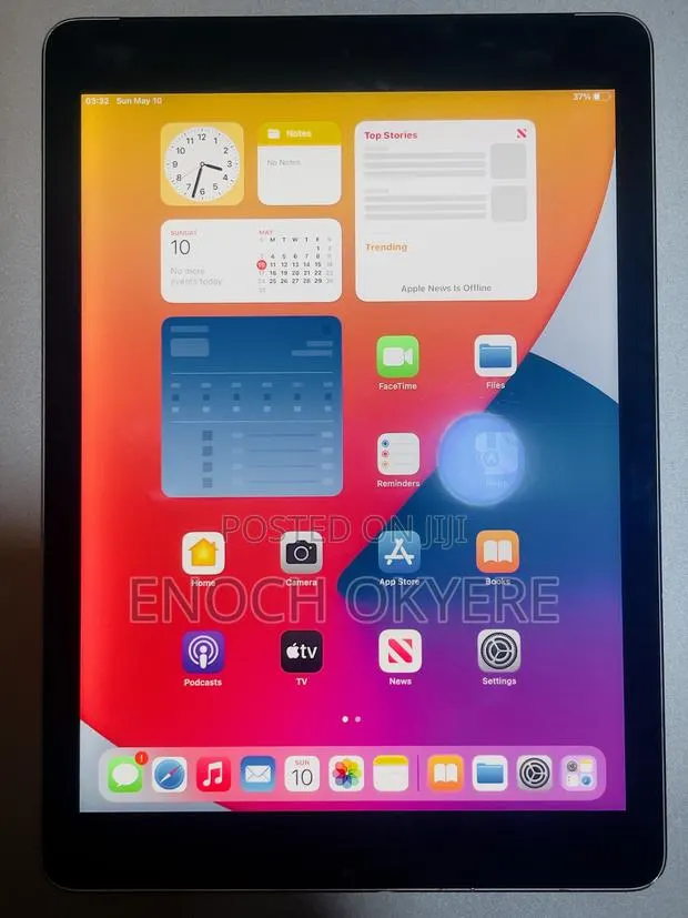 Apple iPad Air 2 32 GB Gray · Photo 1