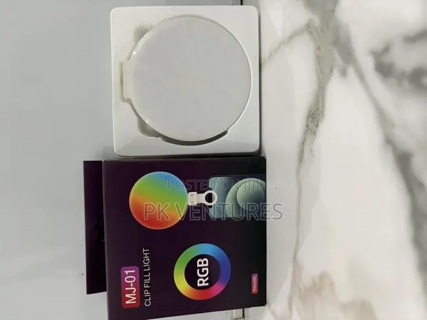 Mj-01 RGB Clip Fill Light Box · Photo 1