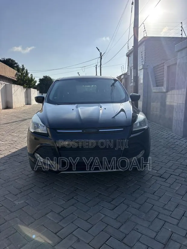 Ford Escape Hybrid 2007 Black · Photo 1