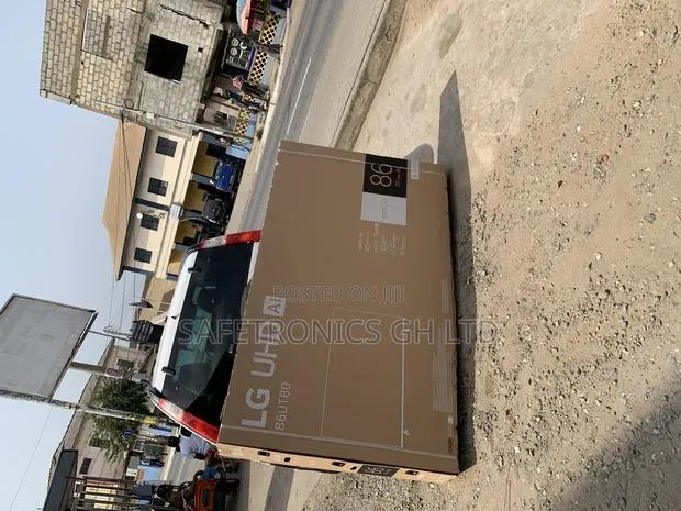 Unique Led Smart Lg 86 Inch Ut80006r Satellite Magic Remote Tv · Photo 1