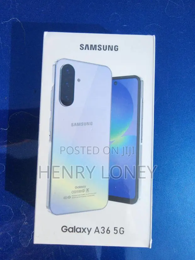 New Samsung Galaxy A36 256 GB Black · Photo 1