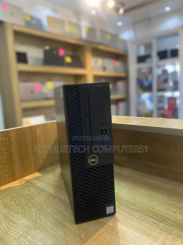 Desktop Computer Dell OptiPlex 3060 8GB Intel Core I5 HDD 500GB · Photo 1