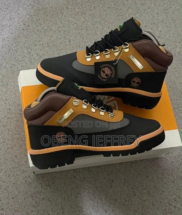 Original Timberland Waterproof Field Boot Black, Brown, Tan · Photo 1