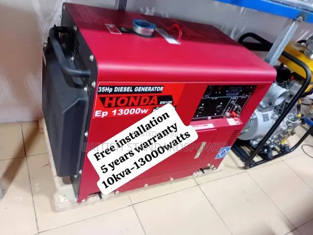 High Speed 10kva Diesel Generator Set With Long Durability · Photo 1