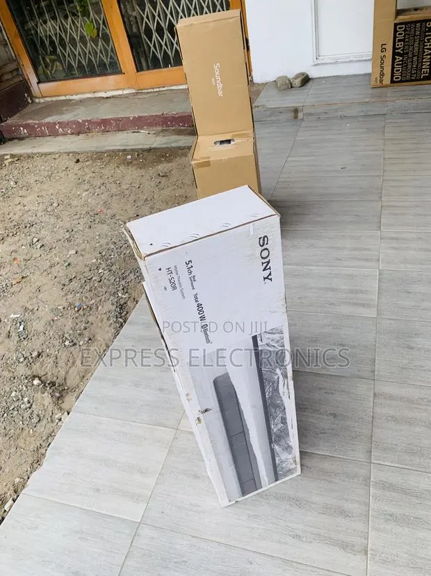 Place Your Order Sony 400W 5.1ch Wireless Soundbar System [HT-S20R] · Photo 1