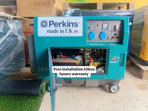 Amp Circuit Perkins 10kva 13000watt Diesel Generator 10kva · Photo 1