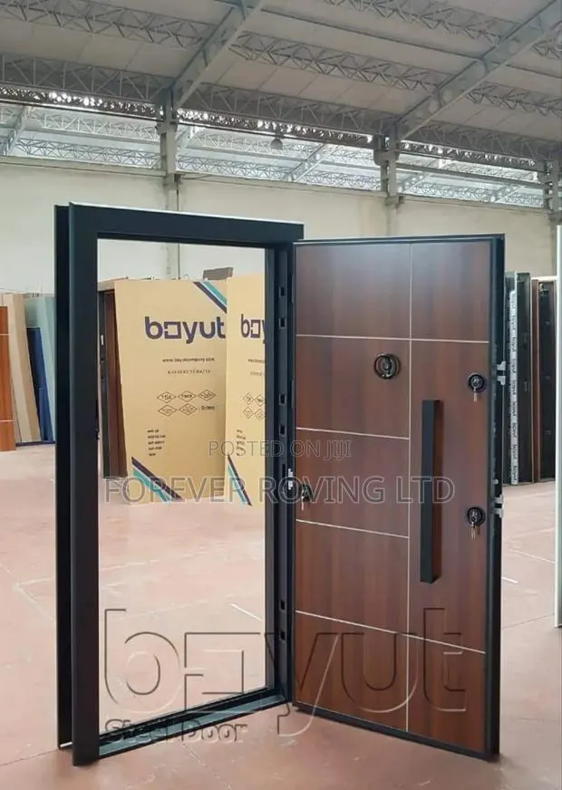 Turkish Single Security Doors for Sales With Installation · Photo 1
