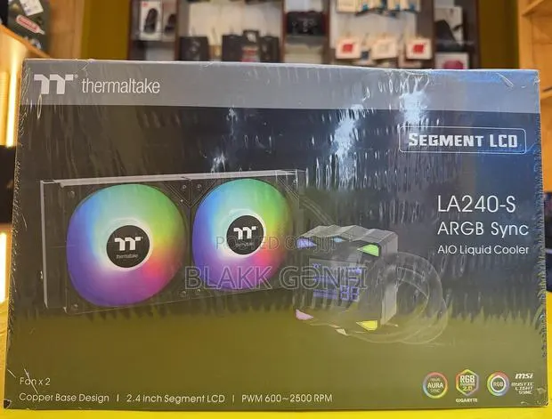 Thermaltake Segment LCD La240-S Argb Liquid Cooler · Photo 1