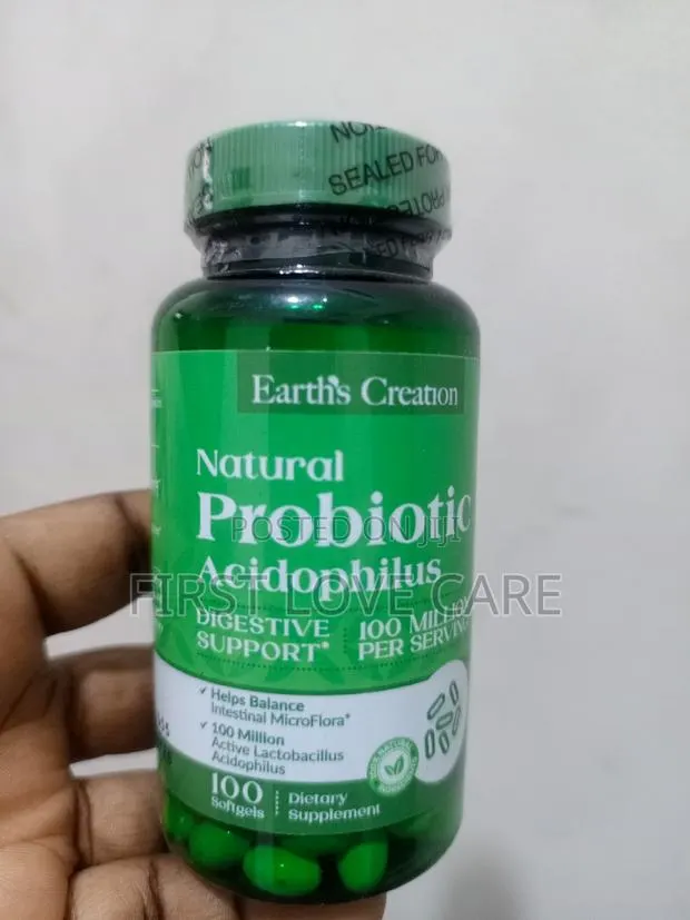 Earth Creation Probiotic Acidophilus · Photo 1