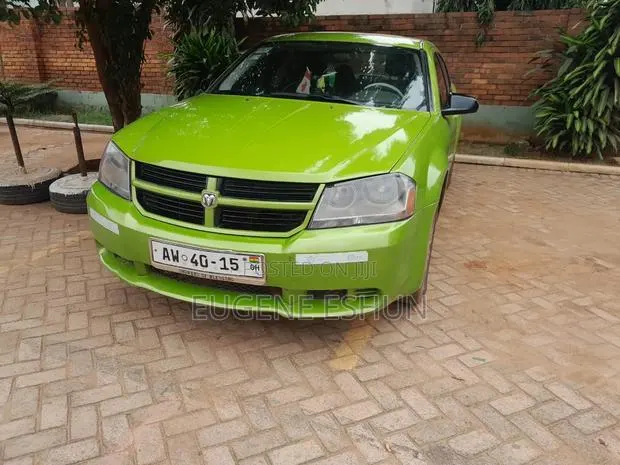Dodge Avenger 2010 Green · Photo 1
