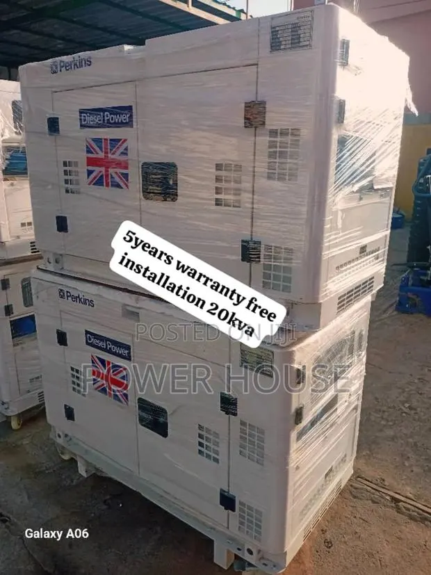 Nimbus Volt 20kva Diesel Perkins Generator 20kva Diesel · Photo 1